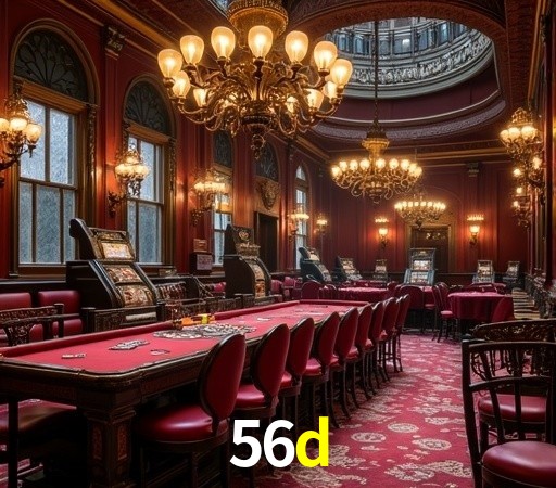 56d: Seu Cassino Premiado com Pagamentos Rápidos